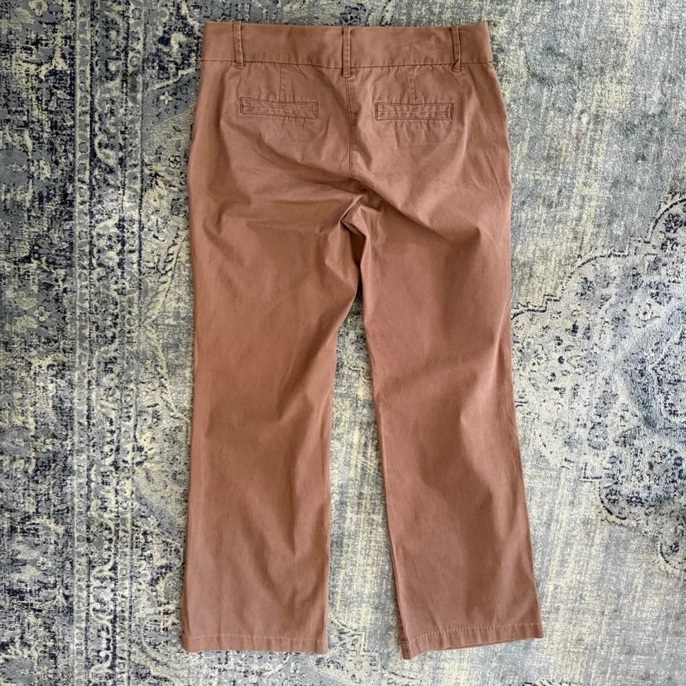 J. Crew City Fit Pants 8